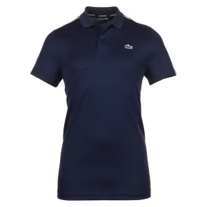 Lacoste Sport Monogram Stripe Polo Shirt