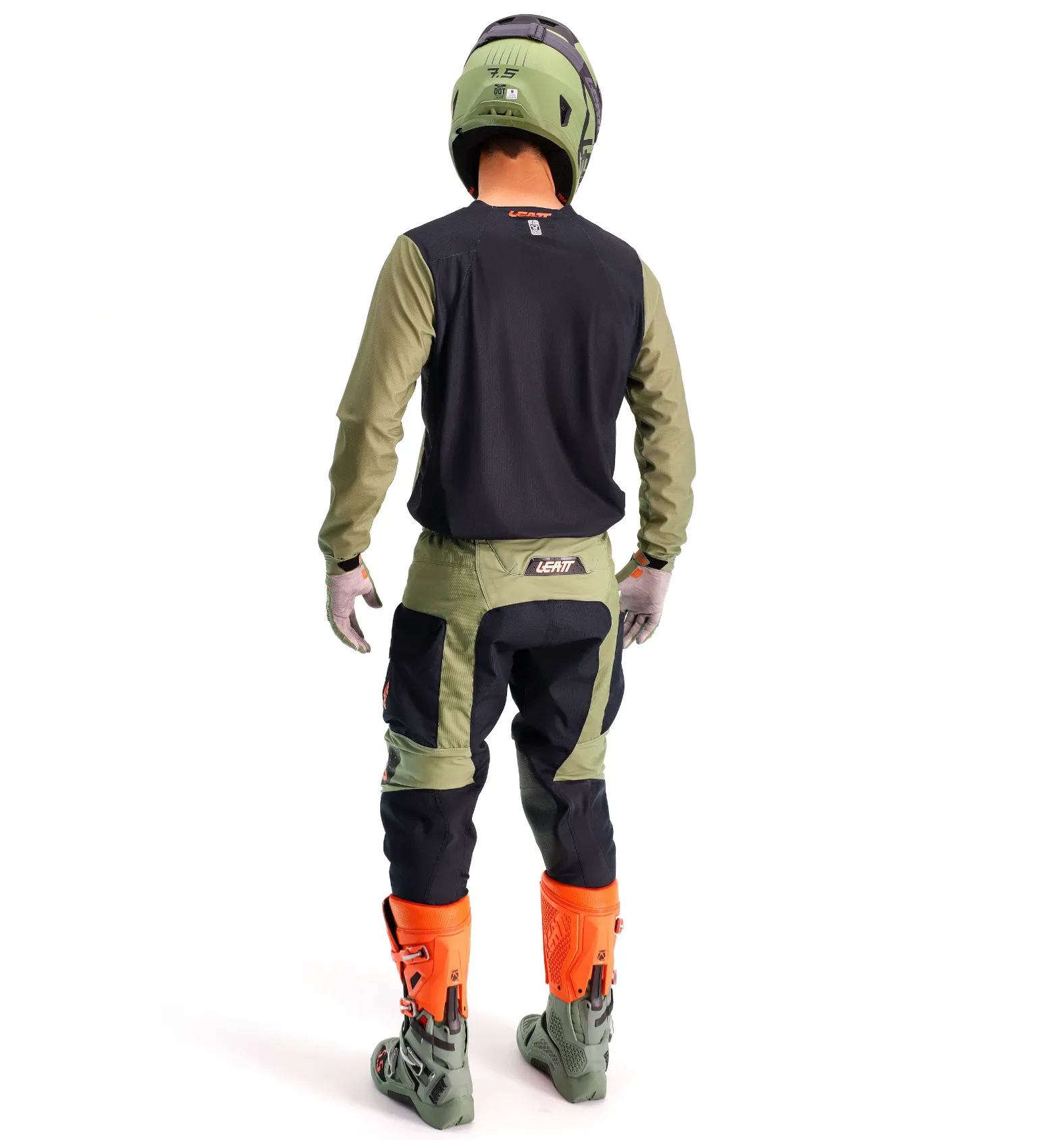 Enduro Cactus Leatt Moto 4.5 Pant for Off-Road Riding (502203024)