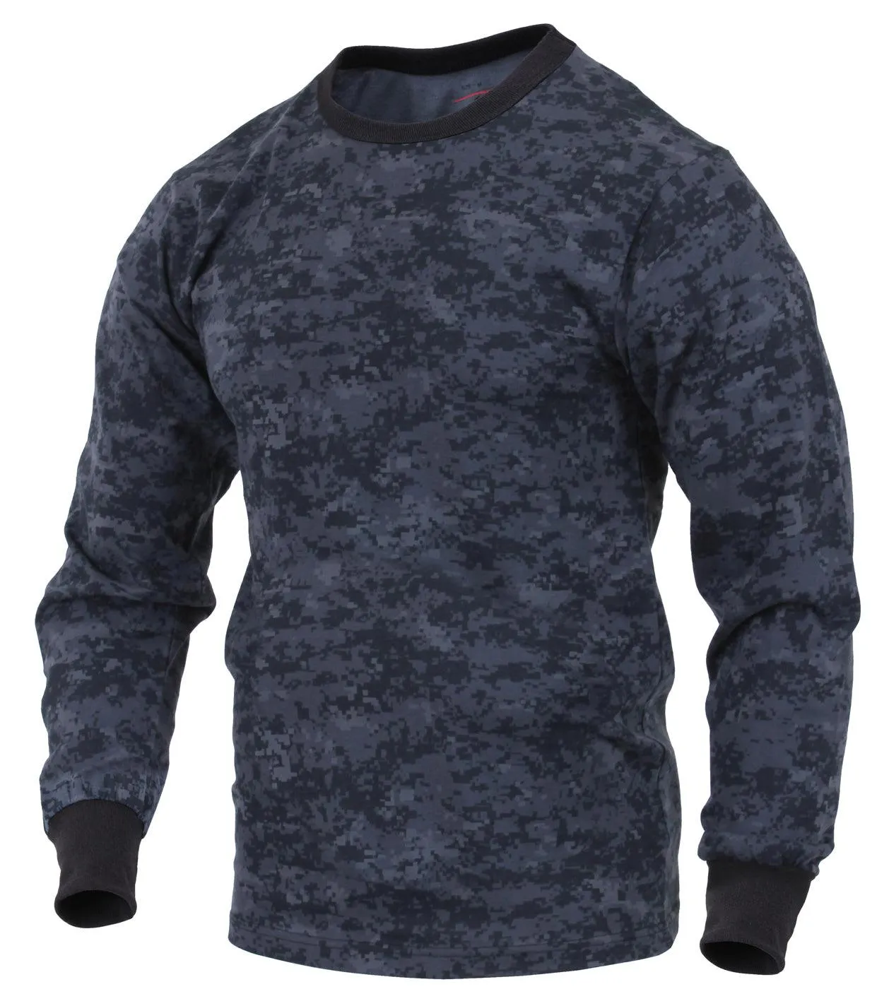 Long Sleeve Digital Camo T-Shirt