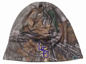 LSU Tigers TOW Realtree Max-5 Camouflage Forage Skull Winter Hat Cap Beanie