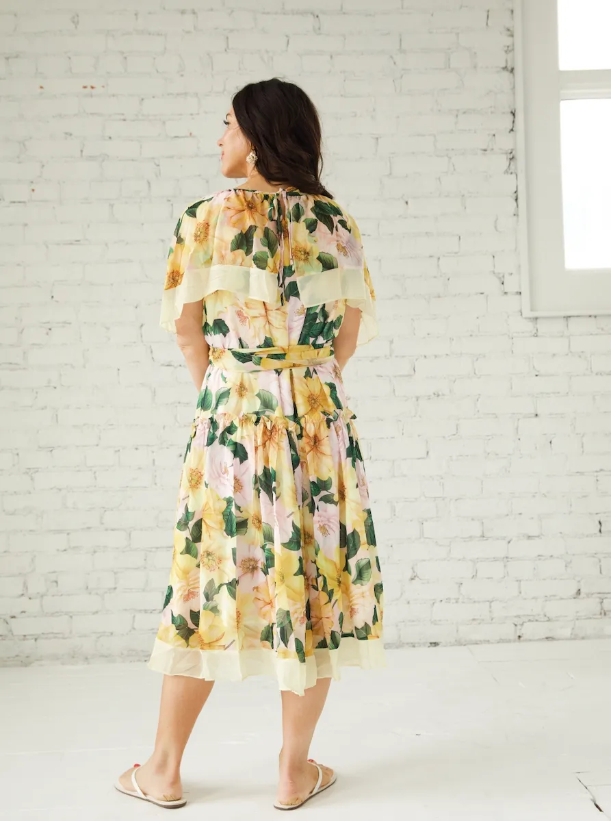 Magnolia Blooms Dress