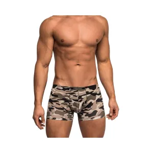 Male Power Commando Mini Short Camo Large