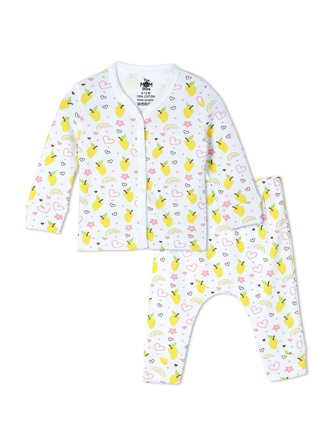 Mango-Mia Newborn and Infant Pajama Set