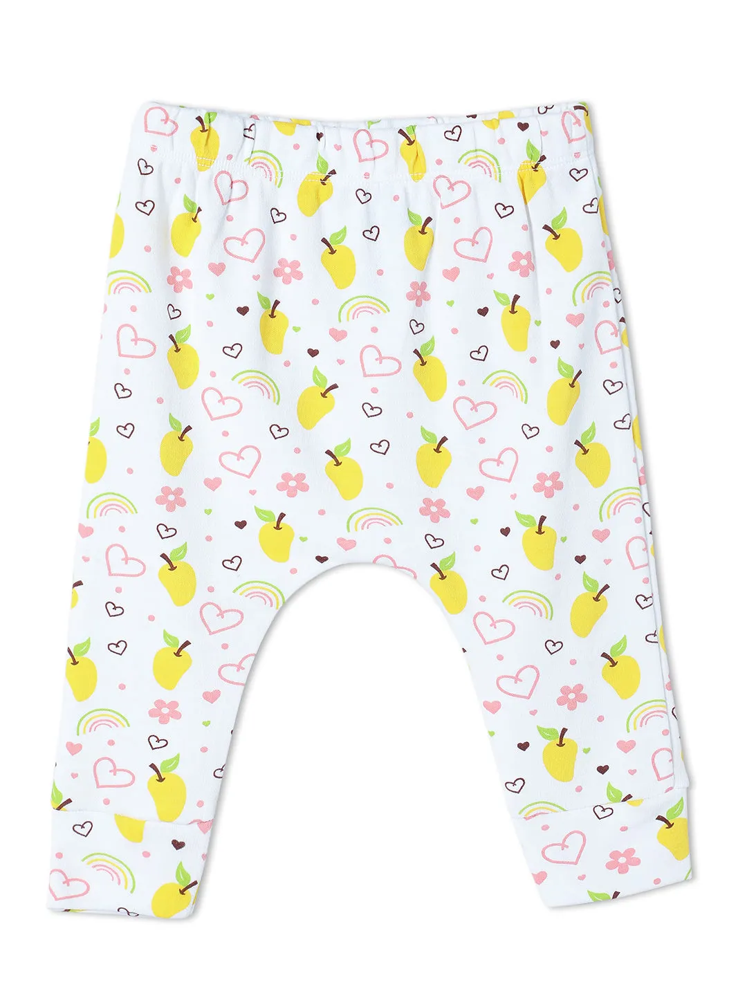 Mango-Mia Newborn and Infant Pajama Set