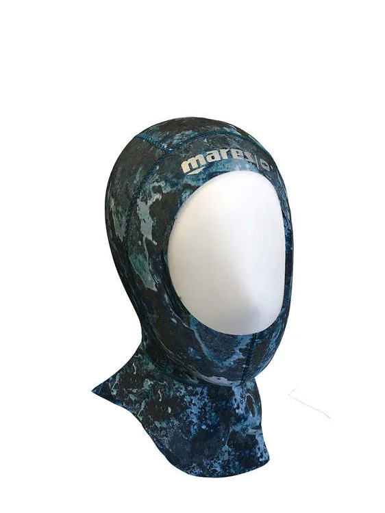 Mares Pure Instinct Phantom 3 Hood 3mm Camo Blue