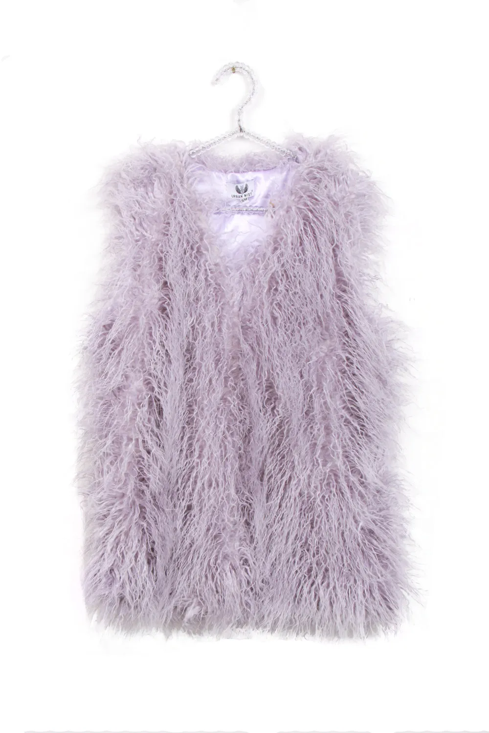 Mongolian Faux Fur Gilet