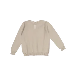 PT07B-Ivory Pullover