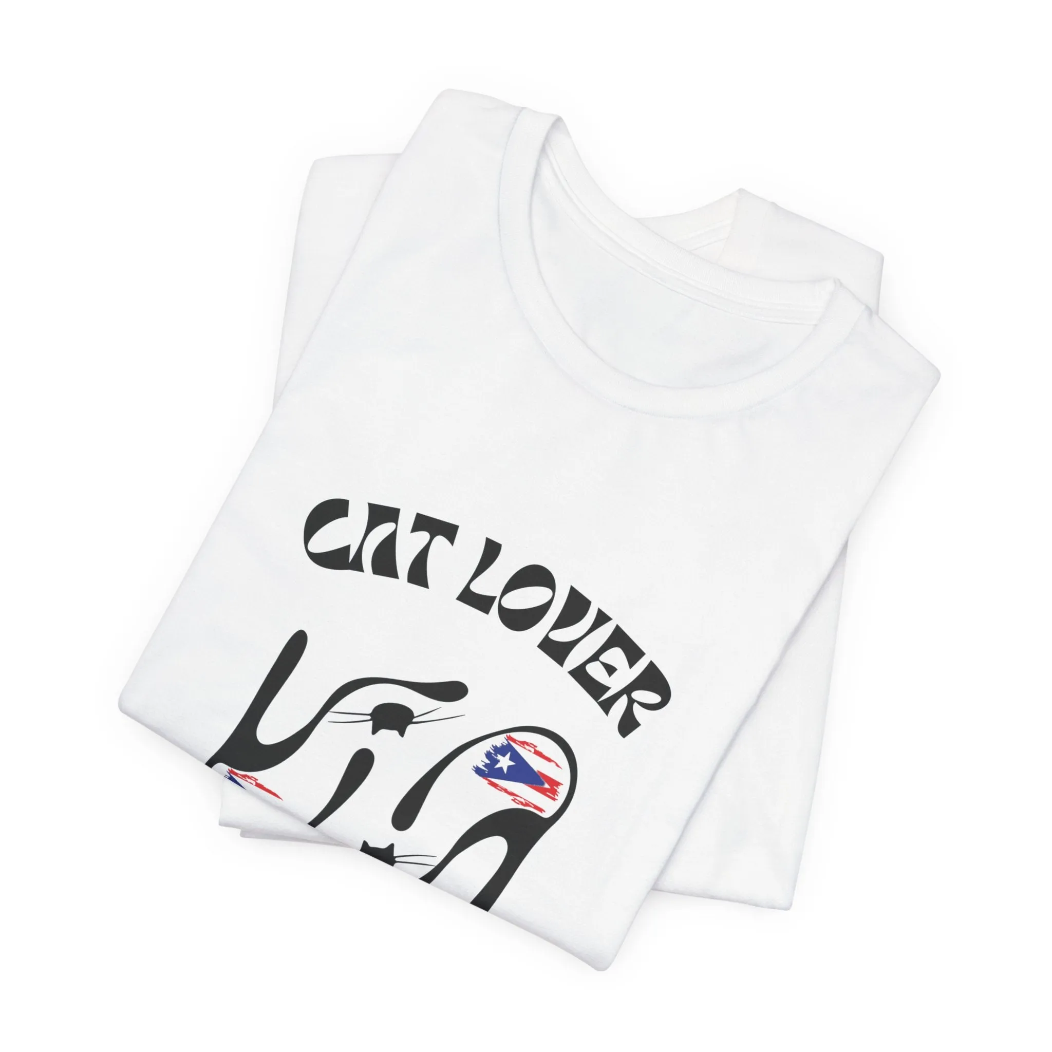 PUERTO RICAN CAT LOVER Unisex Shirt 4everBoricua™️