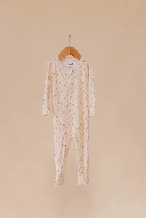 Quincy - CloudBlend™ Footless Pajamas