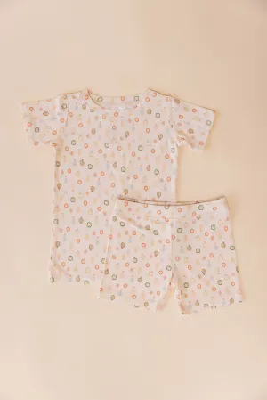 Quincy - CloudBlend™ Short Sleeve Pajamas Set