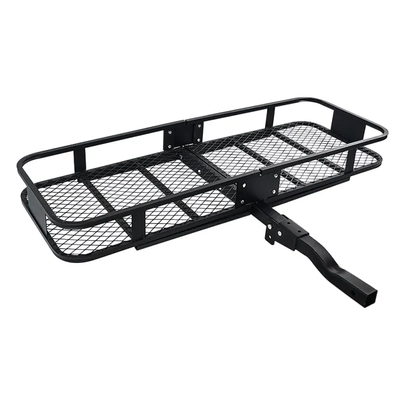 Randy & Travis Basket Trailer Hitch Cargo Carrier