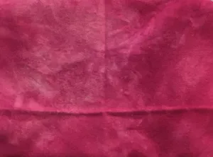 RASPBERRY Hand Dyed YARD Wool Fabric for Wool Applique and Rug Hooking