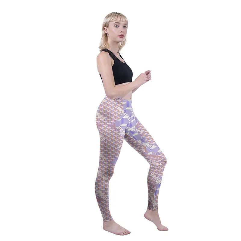 Regular Leggings (8-12 UK Size) - Femme