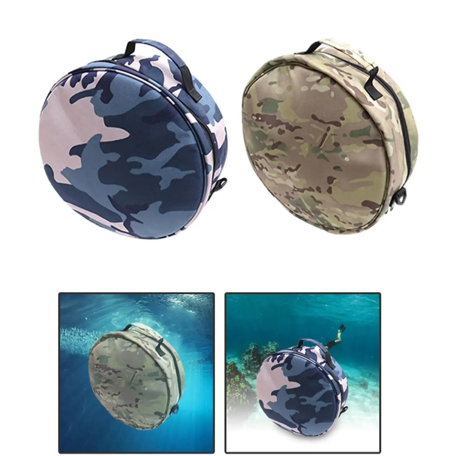 Regulator Bag: Camouflage