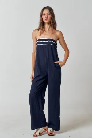 Sadie Strapless Jumpsuit