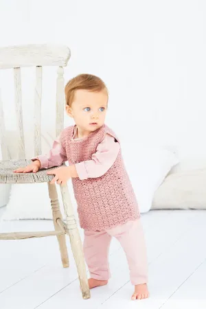 SALE Baby Pattern Double Knit Crochet 9607