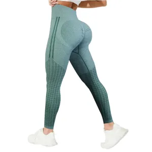 Seamless Printed High Waist Fashion Fitness Legging for Outdoor Activities