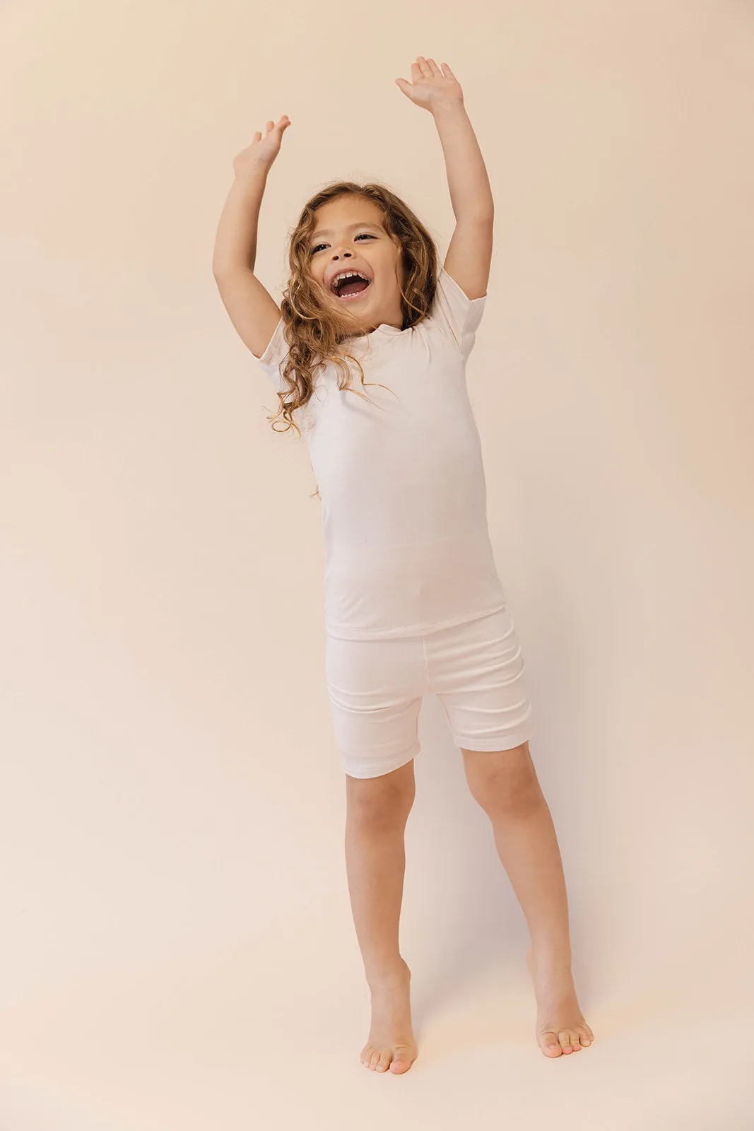 Sparrow - CloudBlend™ Short Sleeve Pajamas Set