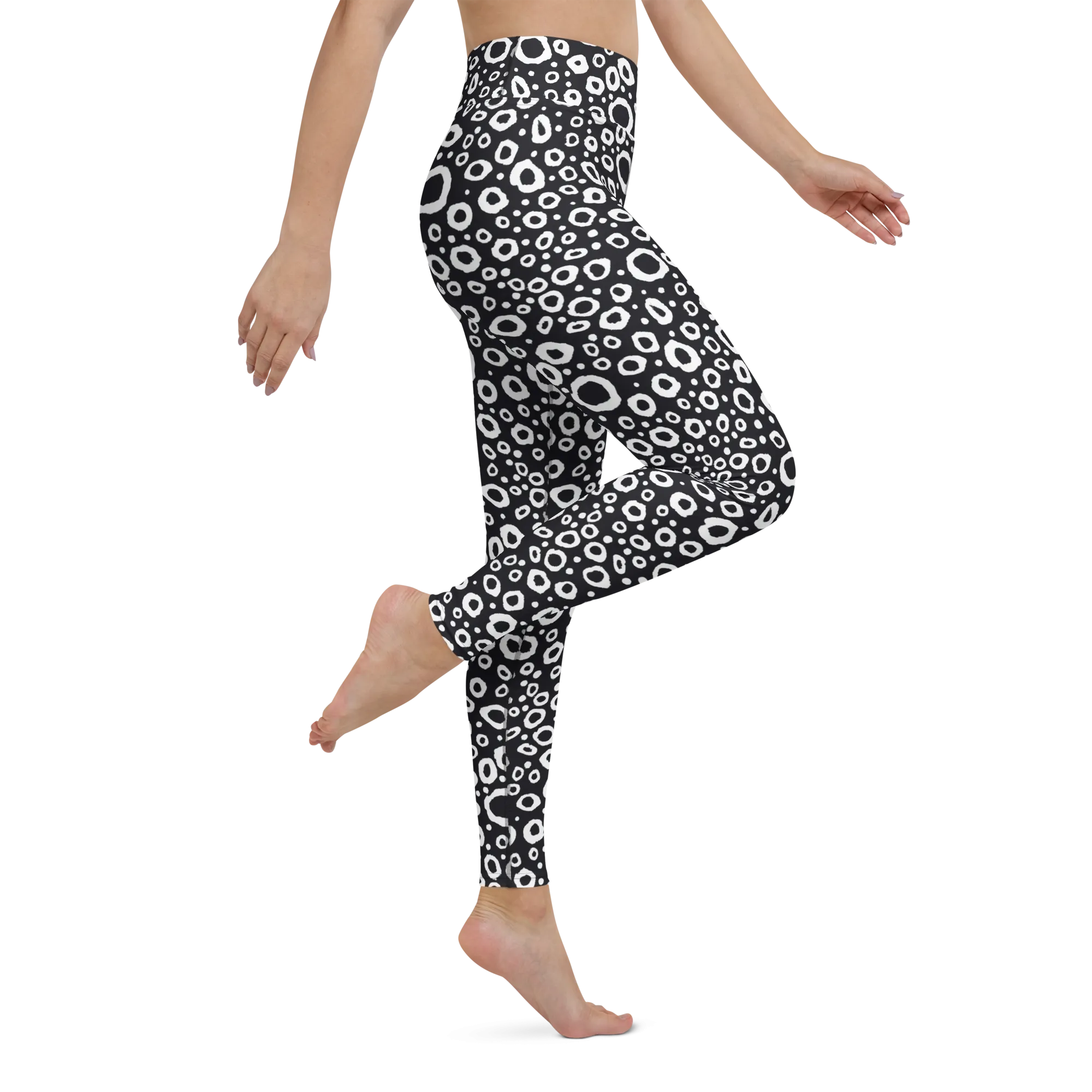 Spotted Eagle Ray Leggings - High Waist