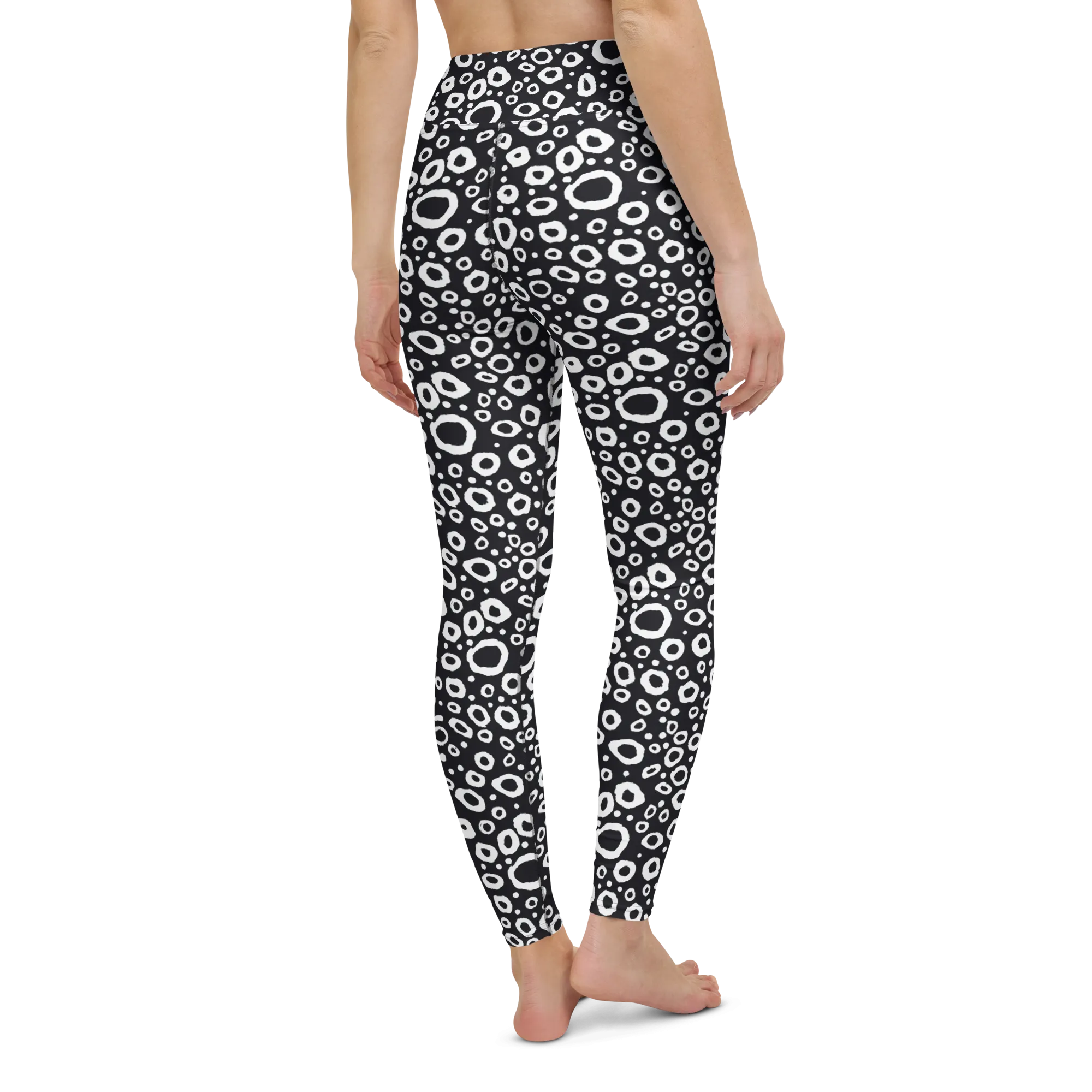 Spotted Eagle Ray Leggings - High Waist