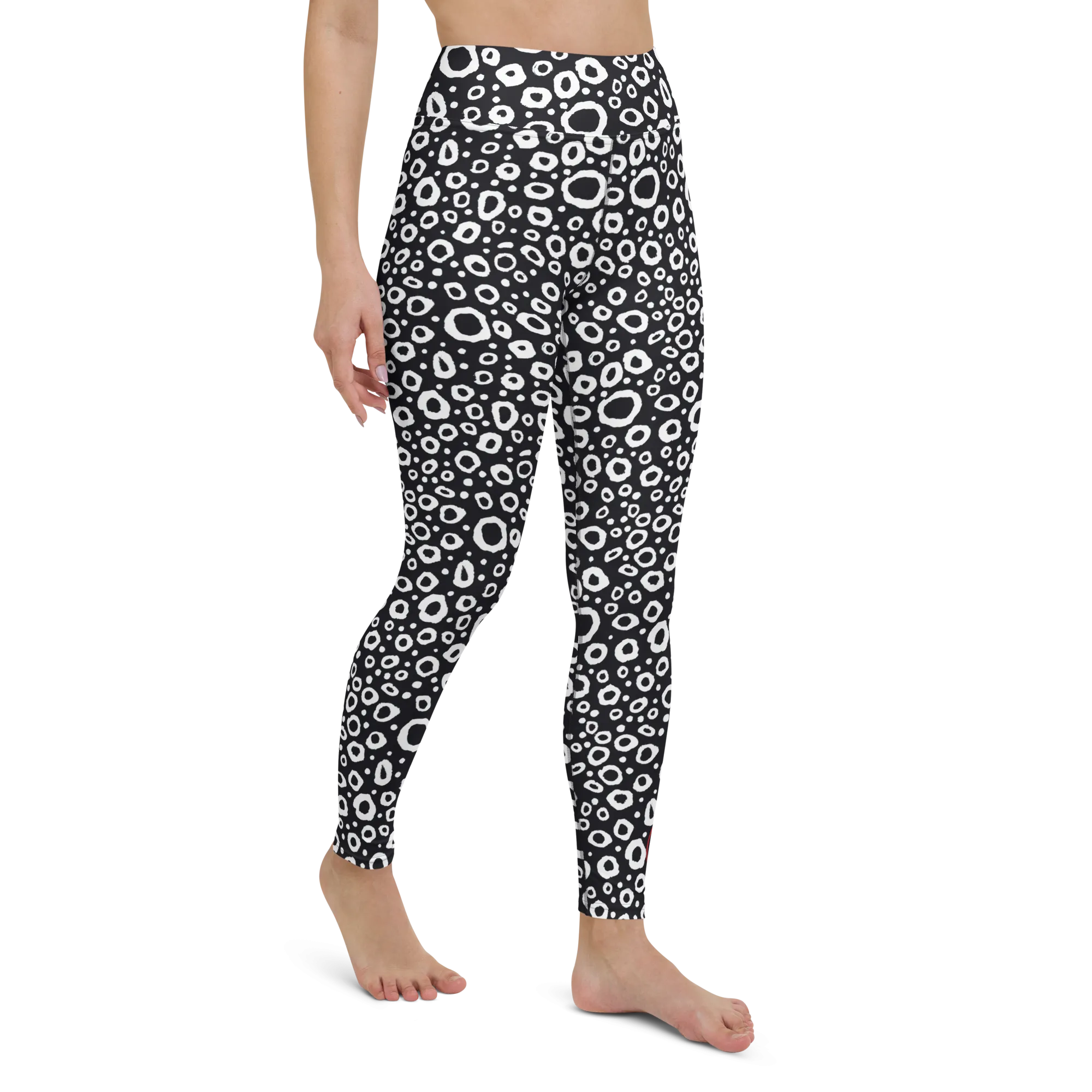 Spotted Eagle Ray Leggings - High Waist