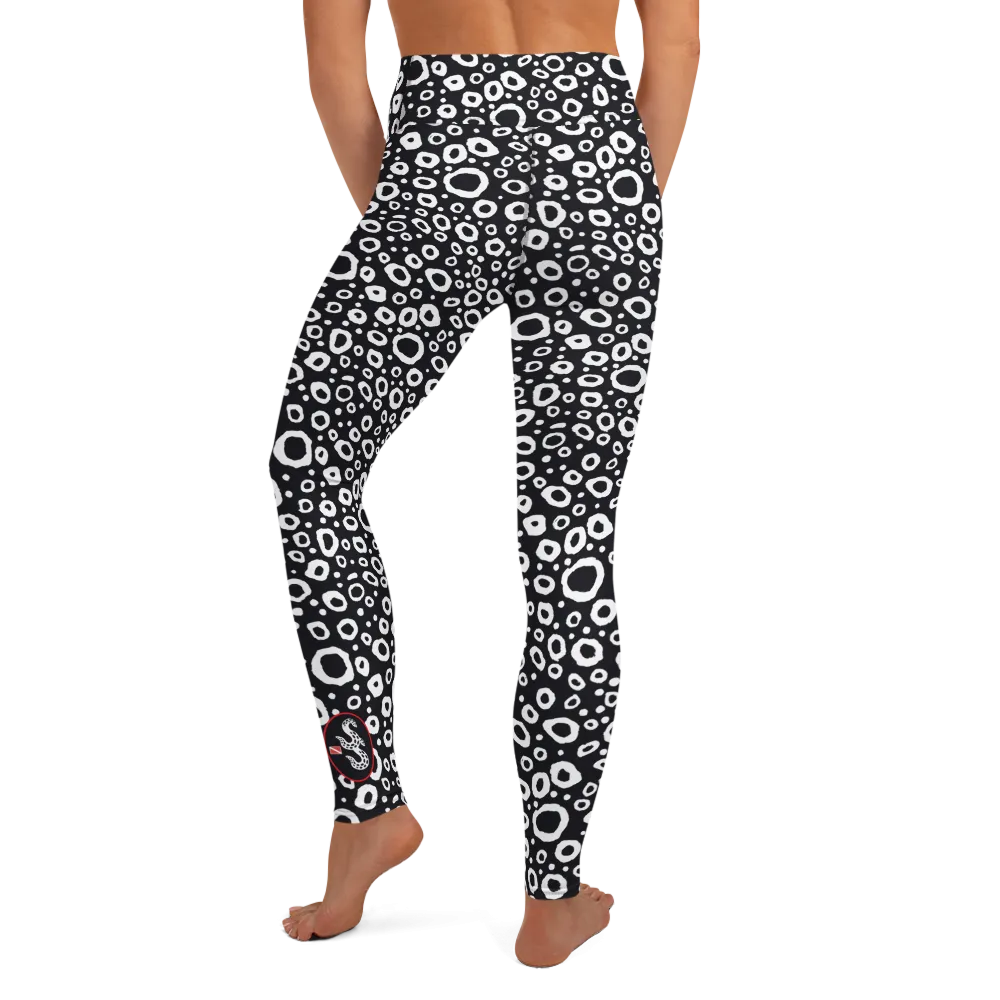 Spotted Eagle Ray Leggings - High Waist