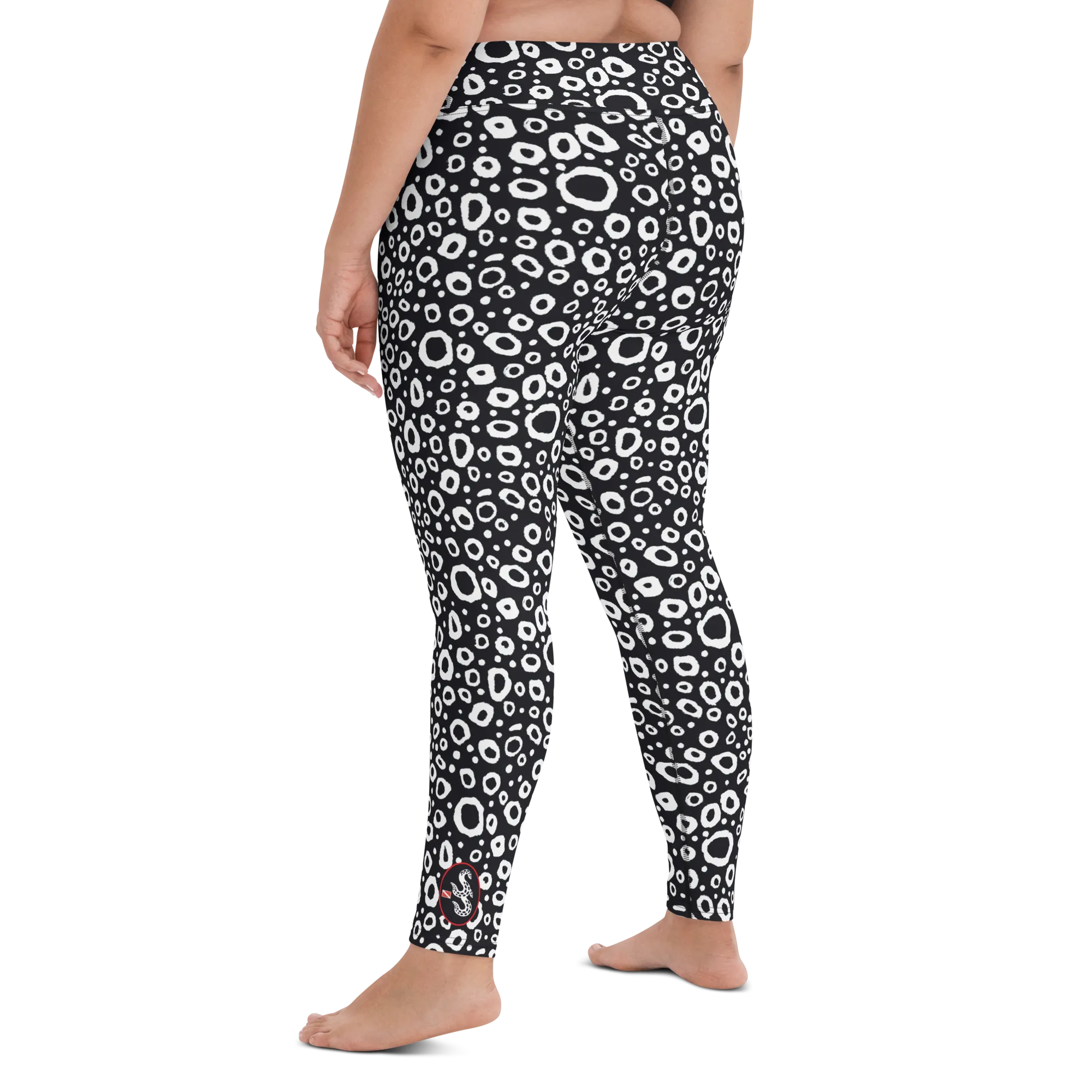 Spotted Eagle Ray Leggings - High Waist