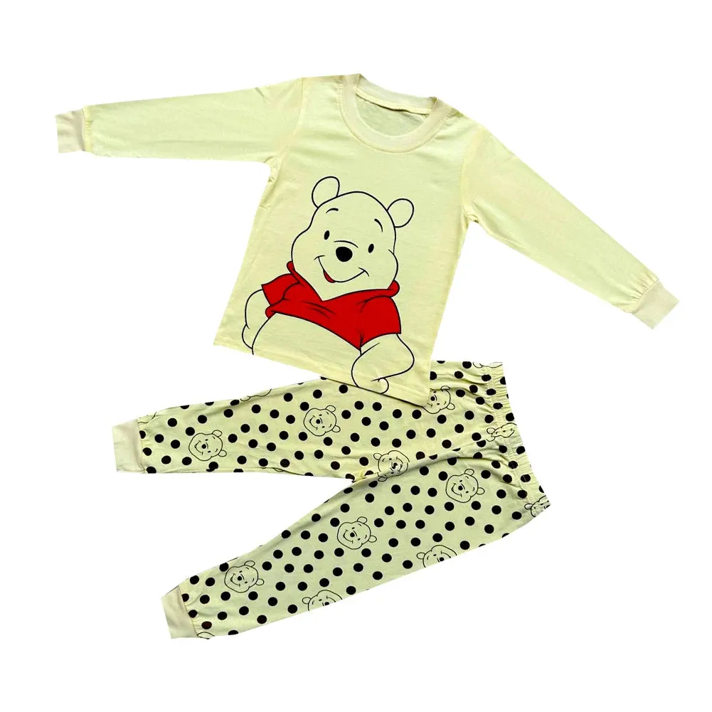 Spring Autumn Children's Clothing Sets Minnie girl boy Sleepwear Kids Pajamas Set Baby Girls Cotton Mickey Cartoon Pyjamas