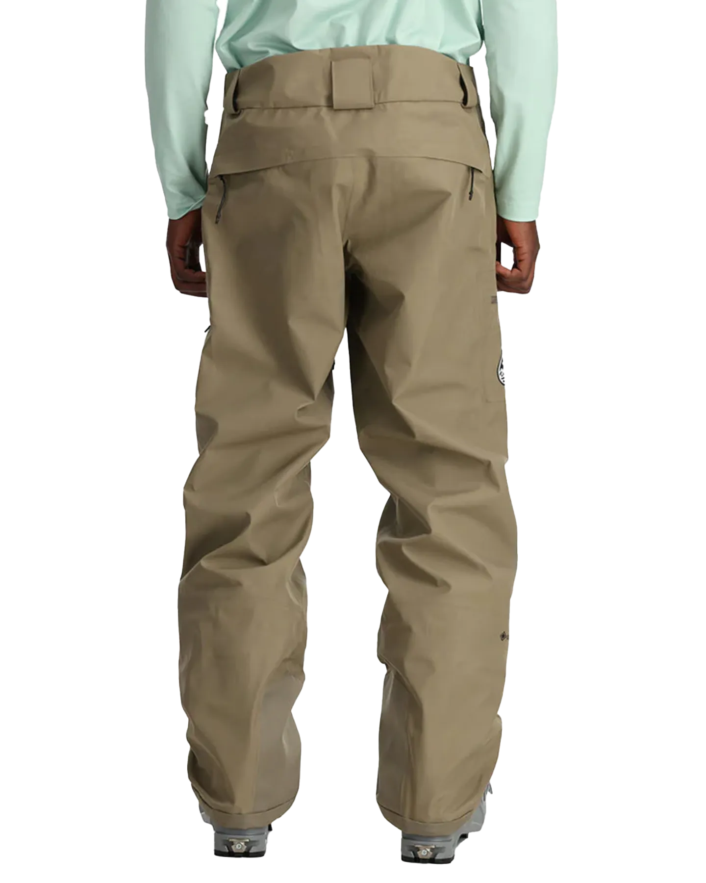 Spyder Turret Gtx Shell Pants - Desert Taupe