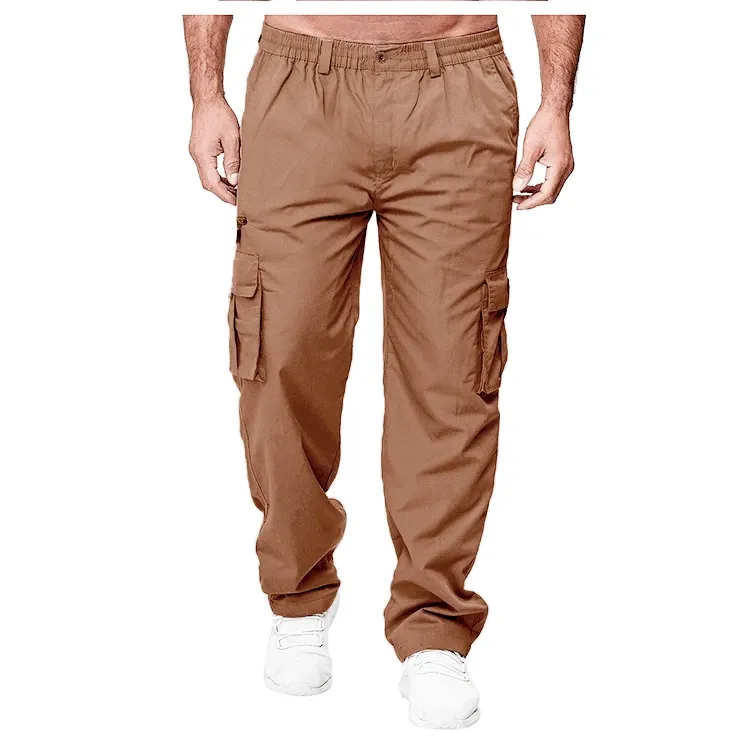 Sweatpants Men Jogger Cargo Pants Casual Multi Pockets Military Tactical Trousers Tactical Cargo Baggy Pants Men