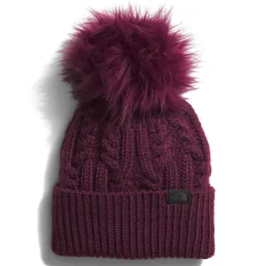 The North Face Oh Mega Fur Pom Beanie