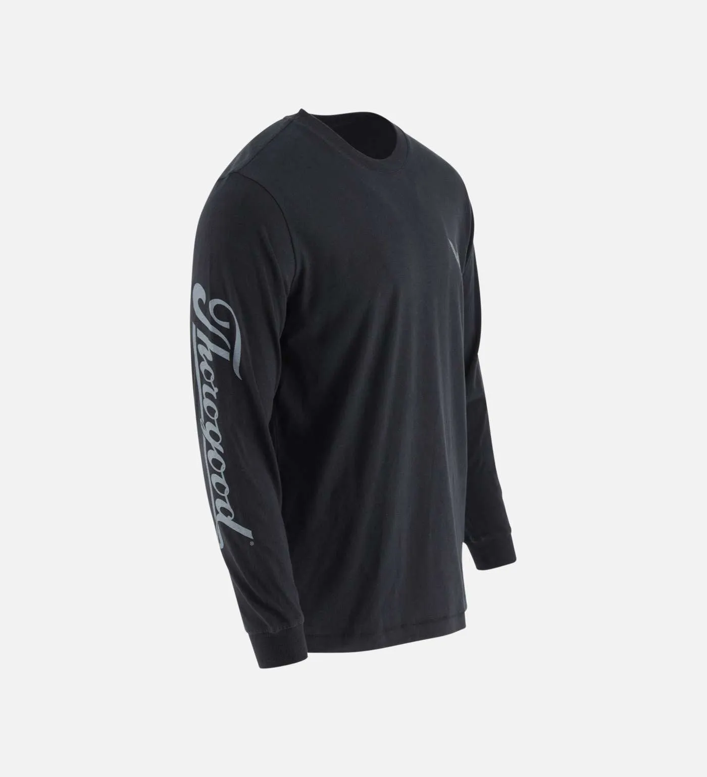 Thorogood Wheel Script Logo Long Sleeve T-Shirt