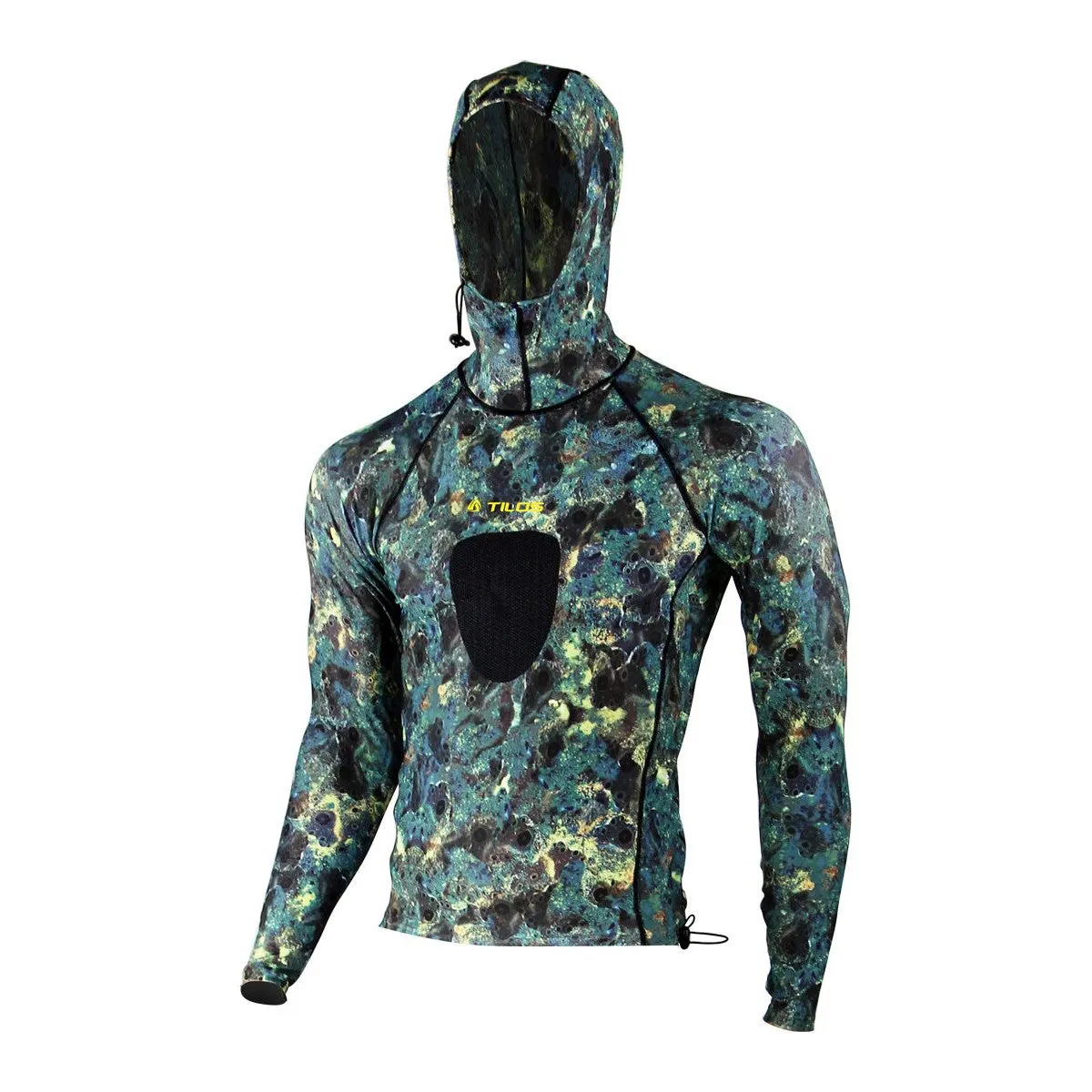 Tilos Spearfishing Shirt Rash Guard with Hood