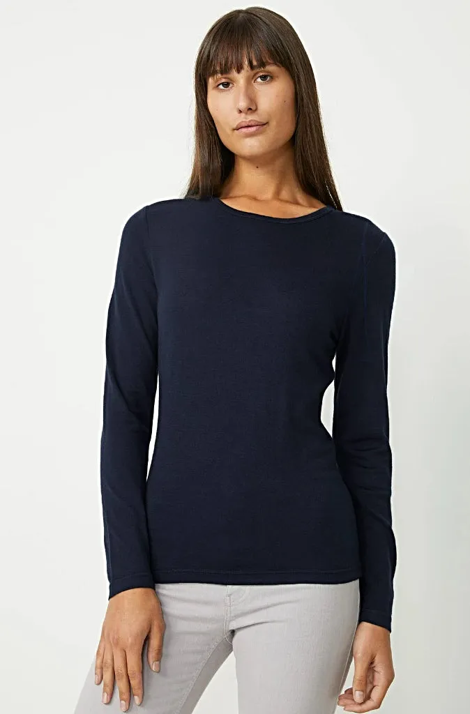 Toorallie Crew Neck Merino Tee - Various Colours