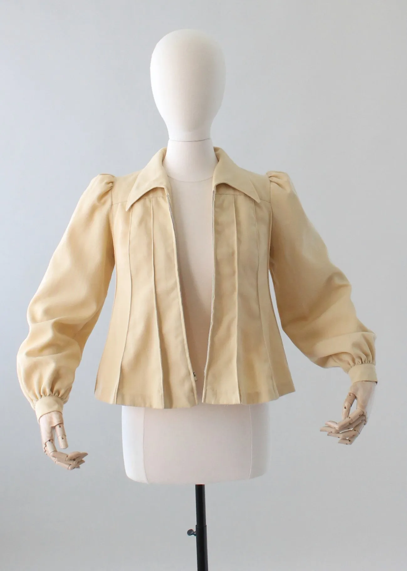 Vintage 1970s Judy Hornby London Swing Jacket