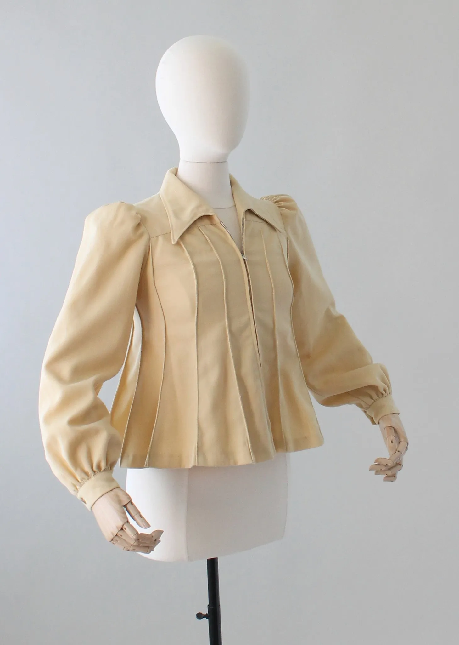 Vintage 1970s Judy Hornby London Swing Jacket