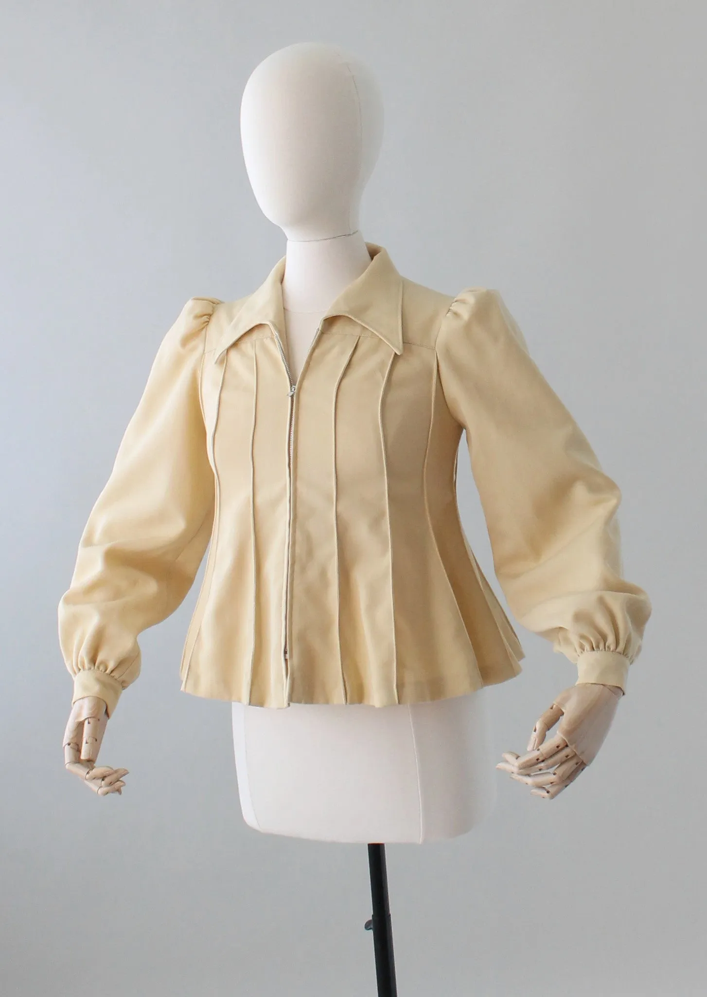 Vintage 1970s Judy Hornby London Swing Jacket