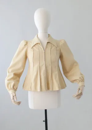 Vintage 1970s Judy Hornby London Swing Jacket