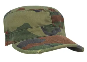 Vintage Camo Fatigue Caps