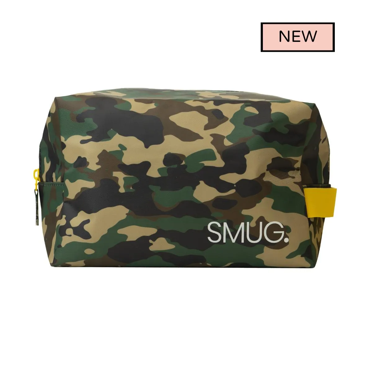 Wash Bag - Green Camo