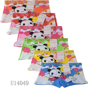 Wholesale Kids Girls Panties Underwear Shorties, U14049