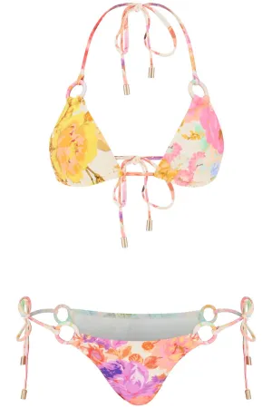 Zimmermann raie ring bikini set