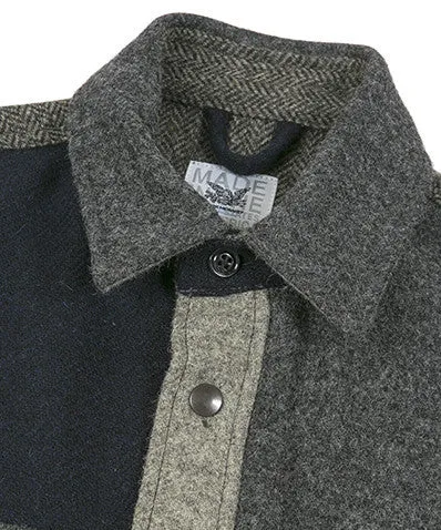 Zippy Wool Overshirt